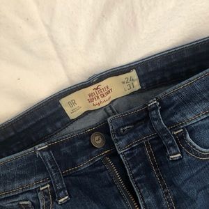 Hollister Denim Jeans size 0 R
